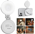 Magnetic Selfie Light ✨ صور سيلفي وفيديوهات بإضاءة أفضل في أي وقت وأي مكان!